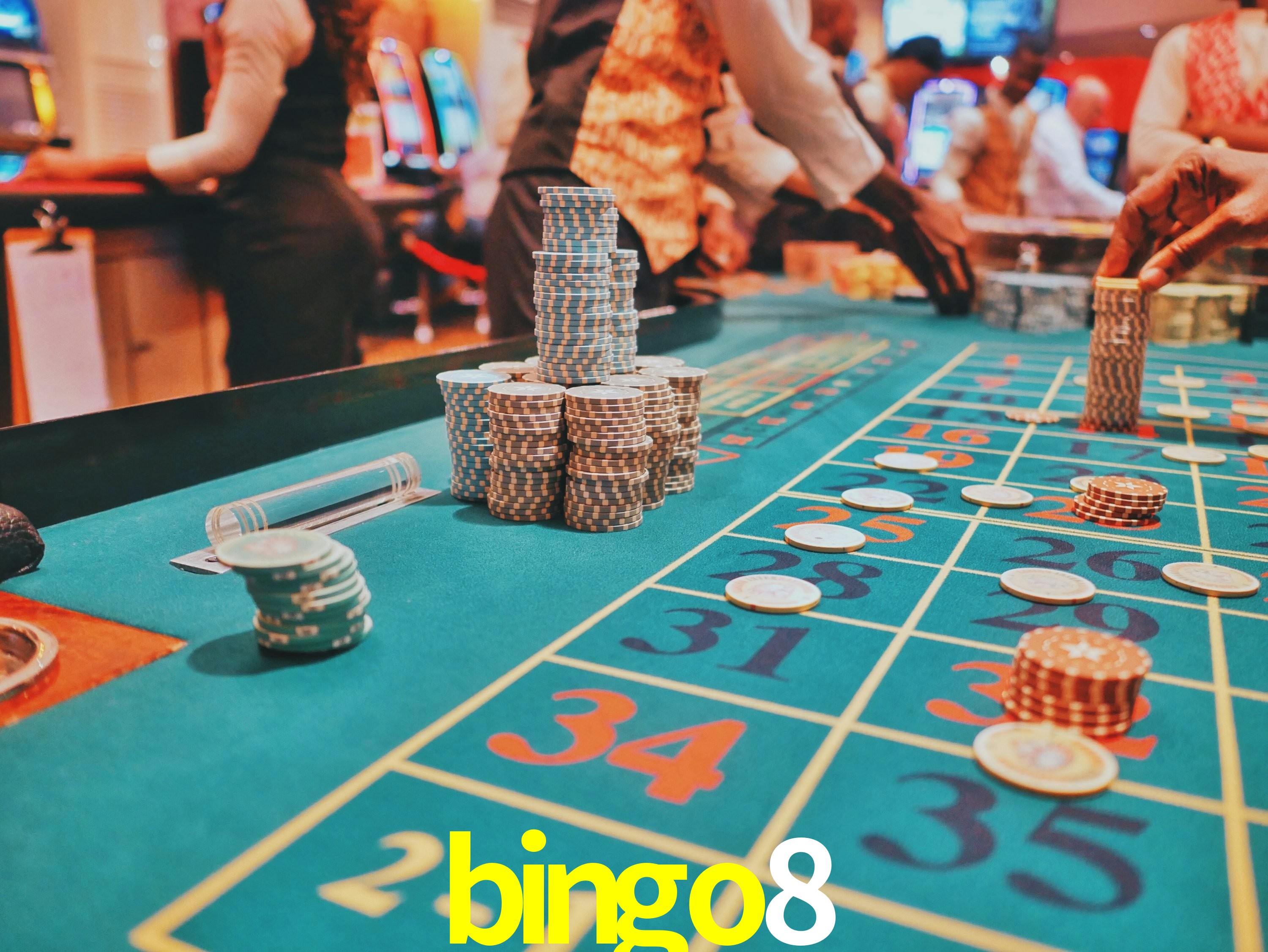 Mesa de Blackjack bingo8