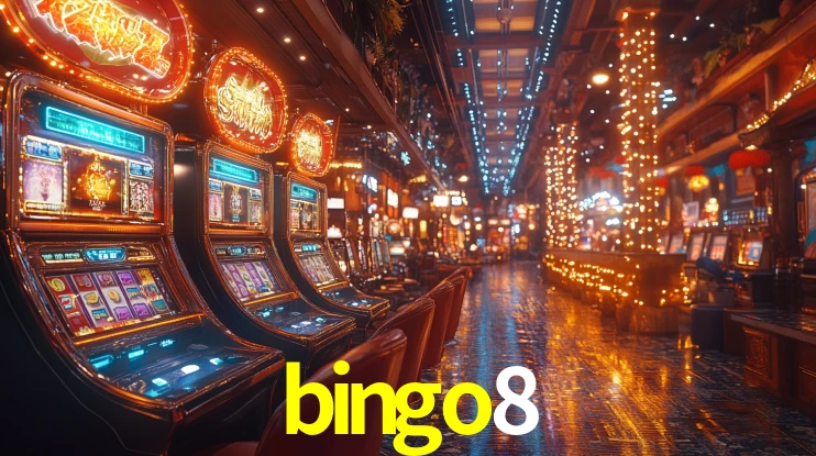 Sinta a adrenalina dos jogos de cassino com bingo8