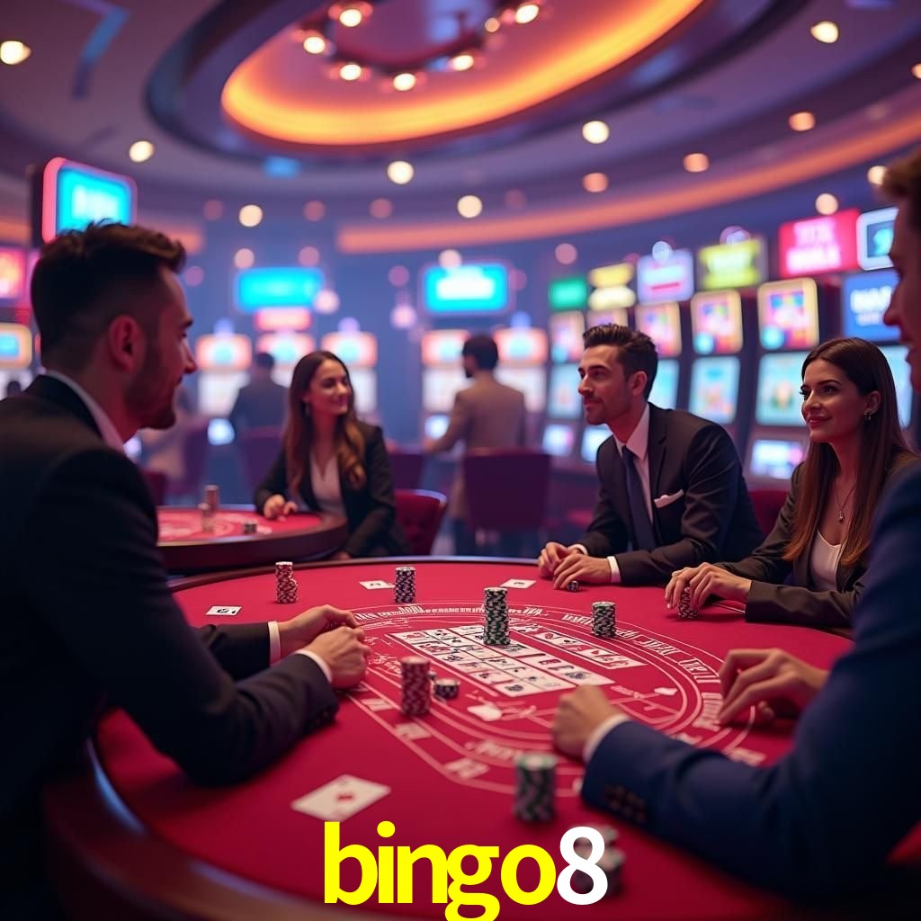 Bônus de Boas-vindas bingo8
