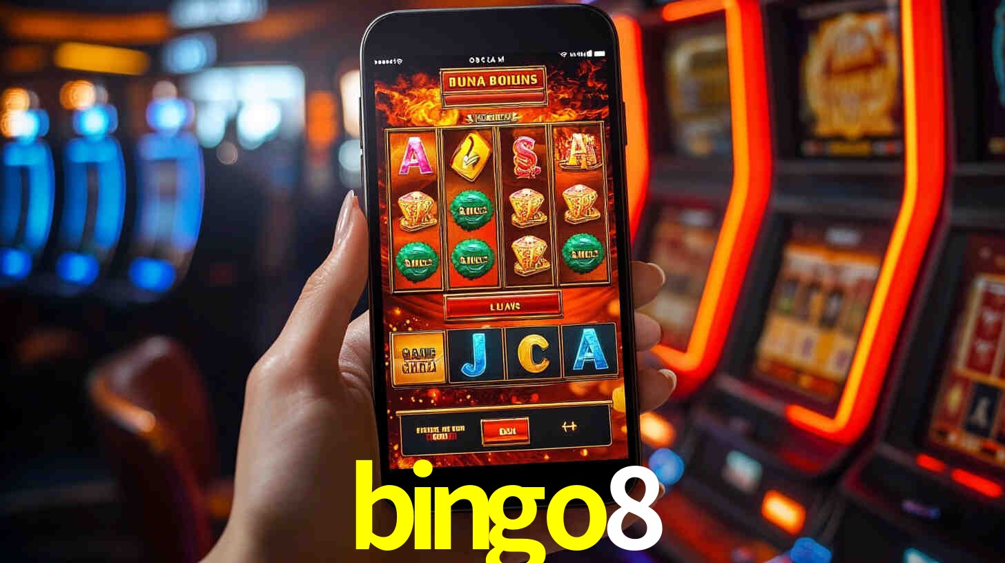 bingo8: Jogos de Caça-Níqueis-Altas Recompensas, Roleta-Velocidade, Blackjack-Desafios Máximos