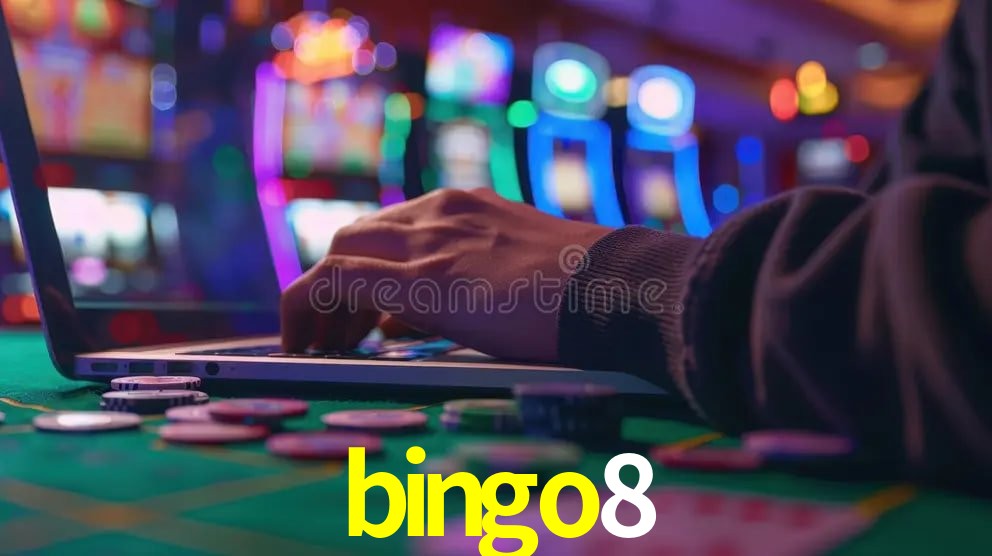 Interface do App bingo8