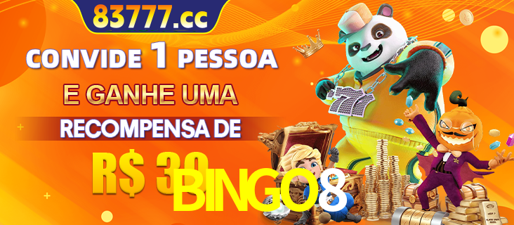Banner institucional da BINGO8 sobre parceria de marcas e criação de uma marca de excelência, apresentando os mascotes de jogos populares como o Fortune Tiger.