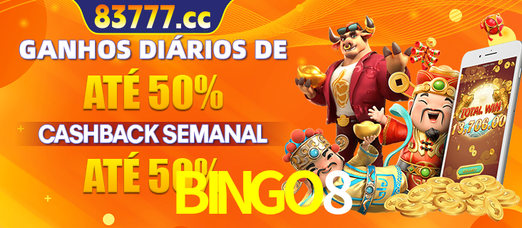 Anúncio de um membro ganhador do cassino BINGO8 que ganhou R$2.193.486,00 jogando o slot PG Fortune Tiger, com os mascotes do jogo comemorando o prêmio.