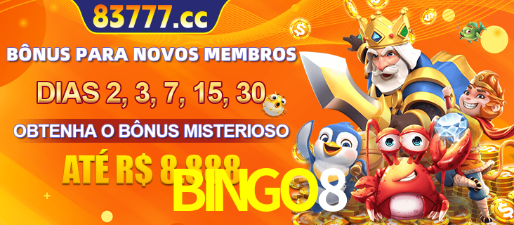 Anúncio dos benefícios para Membro VIP Sênior na plataforma BINGO8, incluindo bônus promocionais, semanais e mensais, ilustrado com o personagem Fortune Tiger.